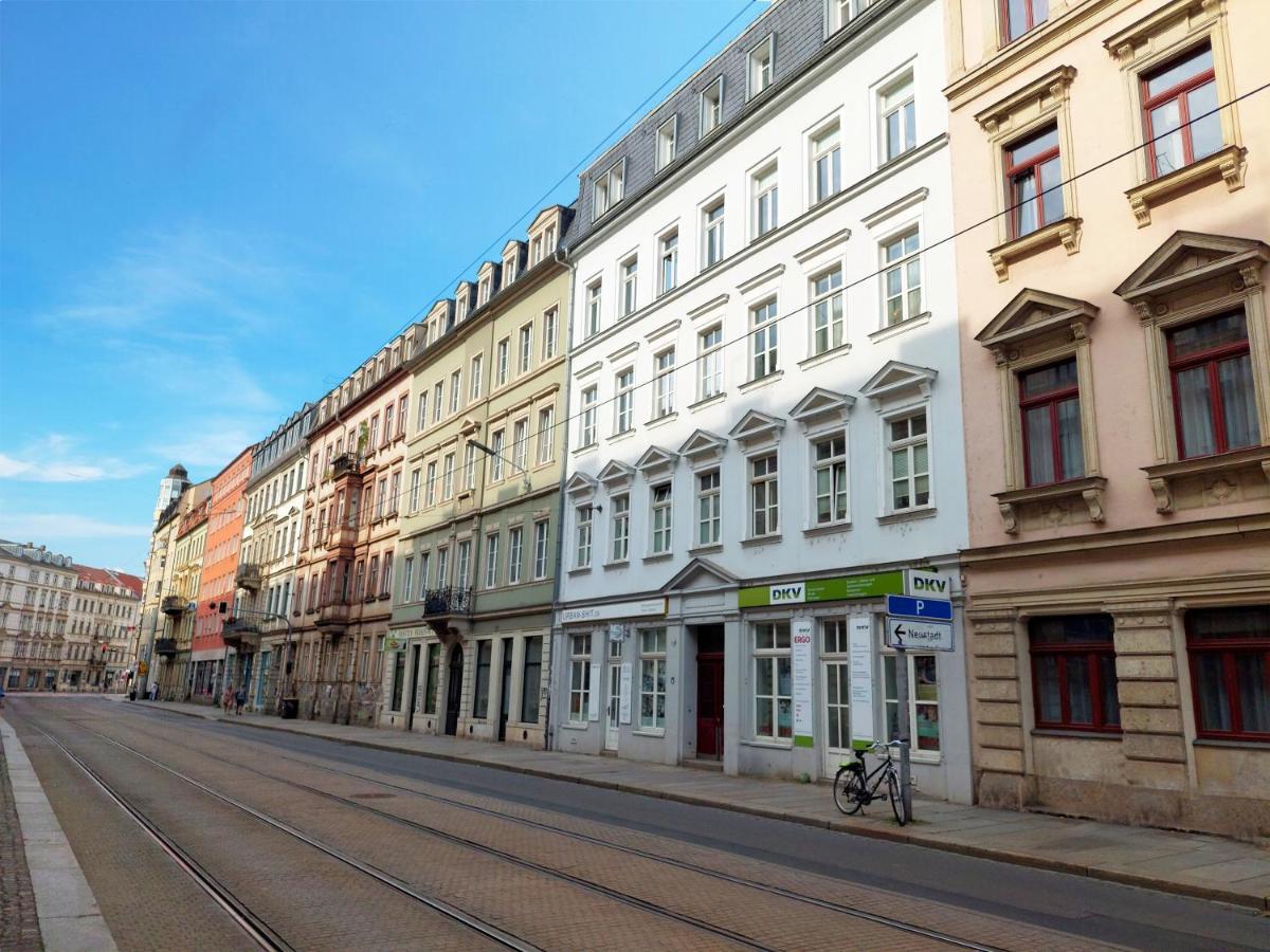 5 Min Zur Elbe, Helle Geraeumige 2-Raum-Whg, Neustadt, Top Lage 드레스덴 외부 사진